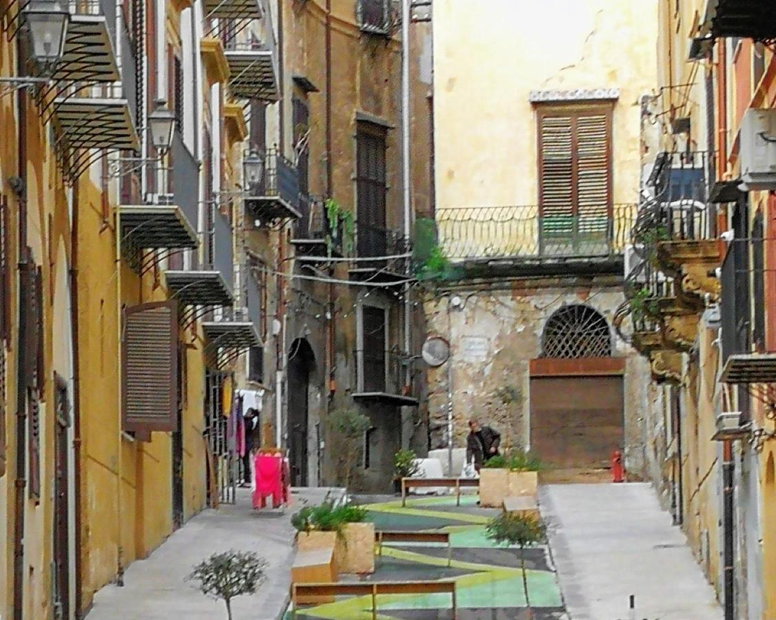 Atoca1 Casa Vacanze - Vedi Anche Atoca2 E Atoca3 パレルモ エクステリア 写真