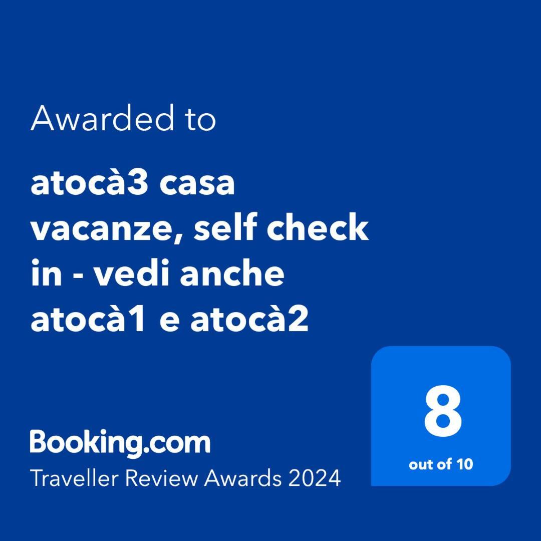 Atoca1 Casa Vacanze - Vedi Anche Atoca2 E Atoca3 パレルモ エクステリア 写真